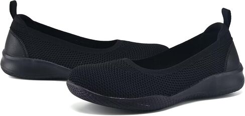 Wryweir Women's Comfortable Loafers Slip-on Casual Flats Breathable Mesh Walking Shoes in Saudi Arabia