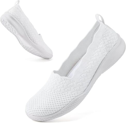 Wryweir Women's Comfortable Loafers Slip-on Casual Flats Breathable Mesh Walking Shoes in Saudi Arabia