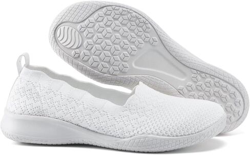 Wryweir Women's Comfortable Loafers Slip-on Casual Flats Breathable Mesh Walking Shoes in Saudi Arabia