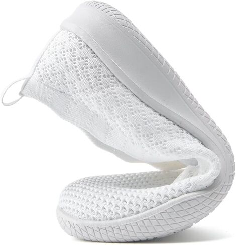 Wryweir Women's Comfortable Loafers Slip-on Casual Flats Breathable Mesh Walking Shoes in Saudi Arabia
