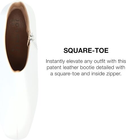 Journee Collection Womens Haylinn Bootie with Square Toe and Block Heel in Saudi Arabia