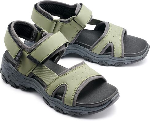BASS OUTDOOR Women's Sandals for Beach Or Trail – Open Toe & Rubber Sole Hiking Shoe in Kuwait
