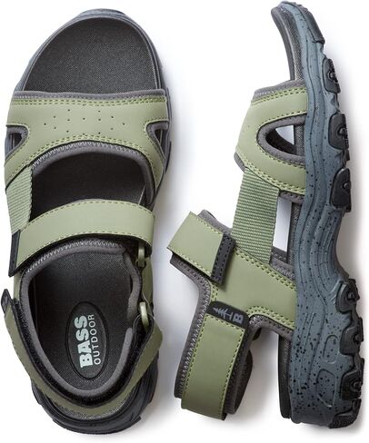 BASS OUTDOOR Women's Sandals for Beach Or Trail – Open Toe & Rubber Sole Hiking Shoe in Kuwait