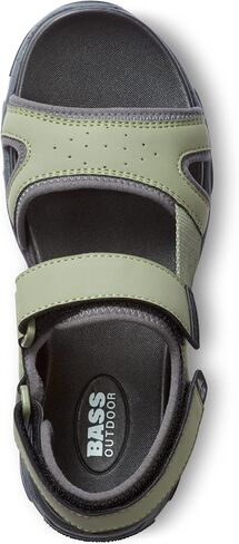 BASS OUTDOOR Women's Sandals for Beach Or Trail – Open Toe & Rubber Sole Hiking Shoe in Kuwait