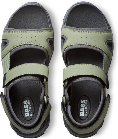 BASS OUTDOOR Women's Sandals for Beach Or Trail – Open Toe & Rubber Sole Hiking Shoe in Kuwait