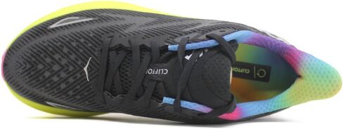 Hoka One One Womens Clifton 9 Textile Black All Aboard Trainers 9.5 US in Kuwait