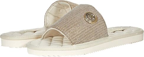 Michael Kors Janis Slide Pale Gold 6 M in Saudi Arabia