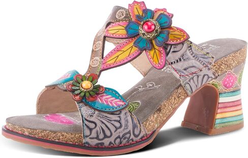 Spring Step L'Artiste Women's Rossie Slide High Heel Sandal in Saudi Arabia