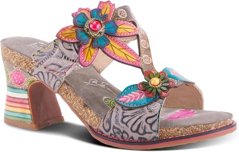 Spring Step L'Artiste Women's Rossie Slide High Heel Sandal in Saudi Arabia