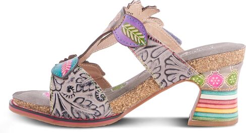 Spring Step L'Artiste Women's Rossie Slide High Heel Sandal in Saudi Arabia
