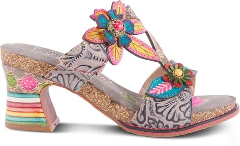 Spring Step L'Artiste Women's Rossie Slide High Heel Sandal in Saudi Arabia