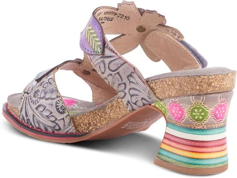 Spring Step L'Artiste Women's Rossie Slide High Heel Sandal in Saudi Arabia