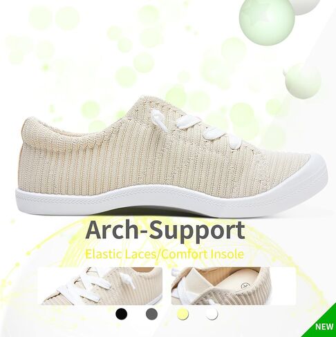 Mesh Slip On Shoes Women Comfort Knit Slip On Loafer Casual Fashion Sneaker Lightweight and Breathable Walking Flats in Saudi Arabia