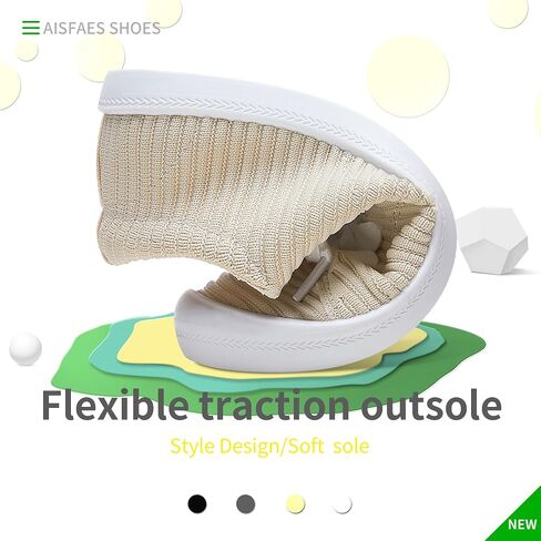 Mesh Slip On Shoes Women Comfort Knit Slip On Loafer Casual Fashion Sneaker Lightweight and Breathable Walking Flats in Saudi Arabia