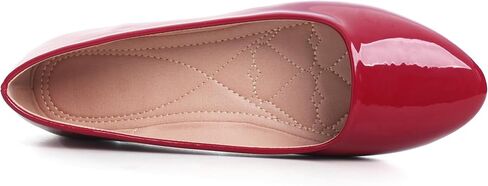 Dear Time Women's Casual Foldable Ballet Flats Square Toe Ballerina Flats Shoes Comfortable in Saudi Arabia