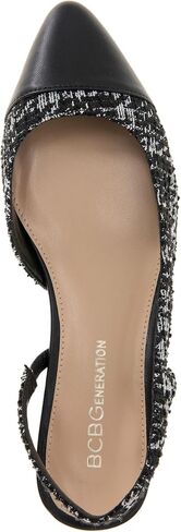 BCBGeneration women's Tillie Mary Jane Flat in Saudi Arabia