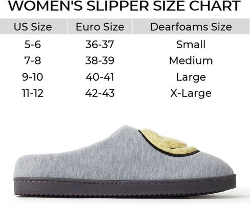 Dearfoams unisex-adult Women's and Men's Smile Icon Retro Preppy Slipper in Saudi Arabia