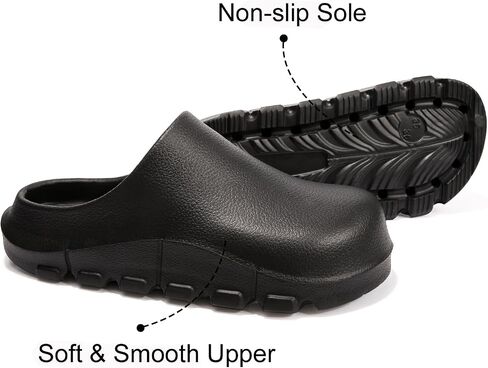 NITTI Women’s Clogs Arch Support EVA Clogs Garden Shoes for Women Comfort Slip-on Outdoor Beach Mules Sandal Ladies Classic Closed Toe Clogs in Saudi Arabia