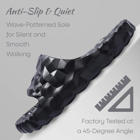 Slides For Women And Men - Slippers For Women Indoor/Outdoor - DIANETS EVA Comfortable Cloud Sandals For Women/Men - Pillow House Slippers Shower Shoes - Non-Slip Beach Slides - Thick Soft Sole in Saudi Arabia