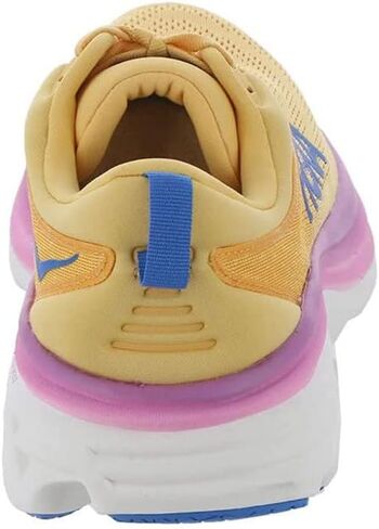 HOKA ONE ONE Women's Bondi 8 Running Shoes, Impala/Cyclamen, 6.5 US in Kuwait