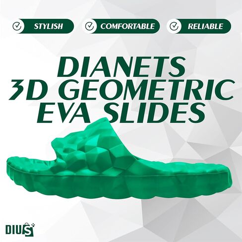 Slides For Women And Men - Slippers For Women Indoor/Outdoor - DIANETS EVA Comfortable Cloud Sandals For Women/Men - Pillow House Slippers Shower Shoes - Non-Slip Beach Slides - Thick Soft Sole in Saudi Arabia