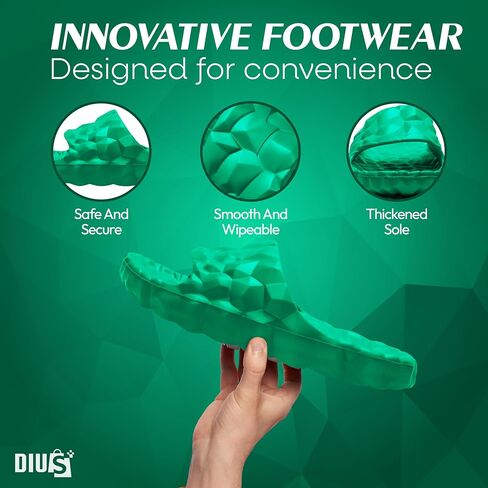Slides For Women And Men - Slippers For Women Indoor/Outdoor - DIANETS EVA Comfortable Cloud Sandals For Women/Men - Pillow House Slippers Shower Shoes - Non-Slip Beach Slides - Thick Soft Sole in Saudi Arabia