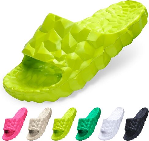 Slides For Women And Men - Slippers For Women Indoor/Outdoor - DIANETS EVA Comfortable Cloud Sandals For Women/Men - Pillow House Slippers Shower Shoes - Non-Slip Beach Slides - Thick Soft Sole in Saudi Arabia