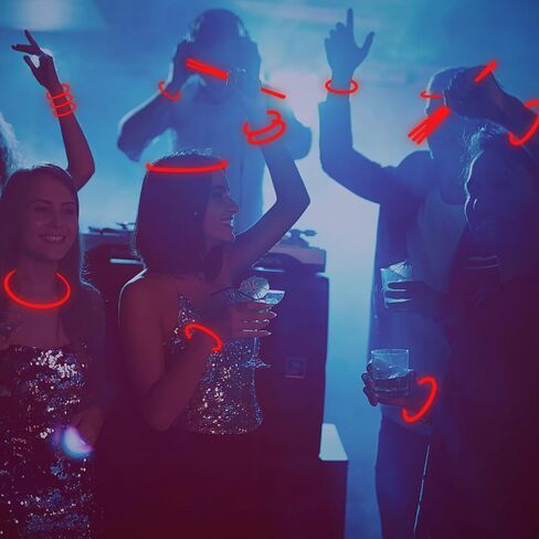 yofobu العصي الخضراء المتوهجة السائبة تضيء سوار القلائد المتوهجة مع موصلات 50ct 8 "glowsticks 4th of July لوازم حفلات النيون لعيد الميلاد عيد القديس باتريك عيد ميلاد الربيع الزفاف كرنفال الهذيان in Kuwait