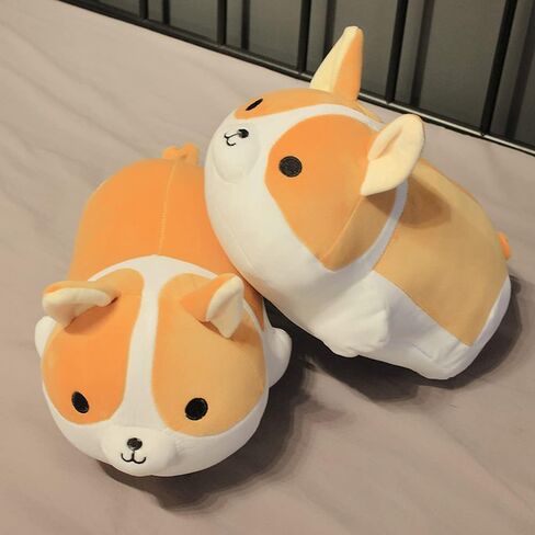 Plush Puppy Dog Stuffed Animal Dog Kids Plush Toy Pillow Hugging Pillow Plush Toy (Brown,50cm/19.6in) in Kuwait