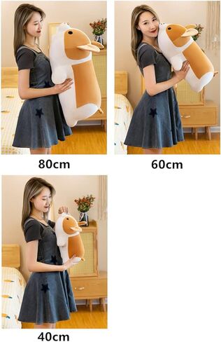 Plush Puppy Dog Stuffed Animal Dog Kids Plush Toy Pillow Hugging Pillow Plush Toy (Brown,50cm/19.6in) in Kuwait