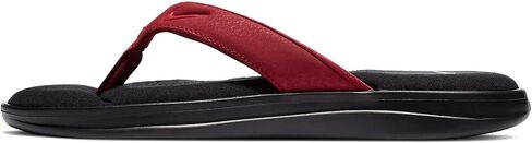 Nike Women's Ultra Comfort Thong AR4498 (Black/Track Red-Noble Red, Numeric_7) in Saudi Arabia