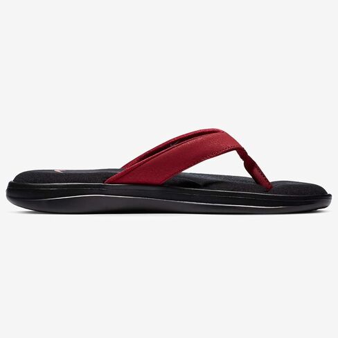 Nike Women's Ultra Comfort Thong AR4498 (Black/Track Red-Noble Red, Numeric_7) in Saudi Arabia