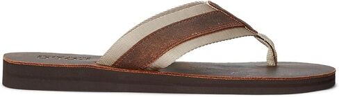 Polo Ralph Lauren women's Grosgrain-trim Suede Flip-flop Slide Sandal in Saudi Arabia