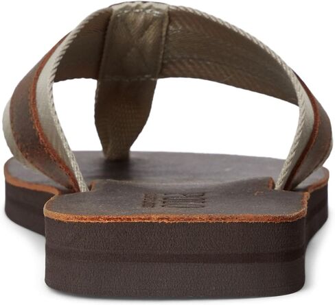 Polo Ralph Lauren women's Grosgrain-trim Suede Flip-flop Slide Sandal in Saudi Arabia