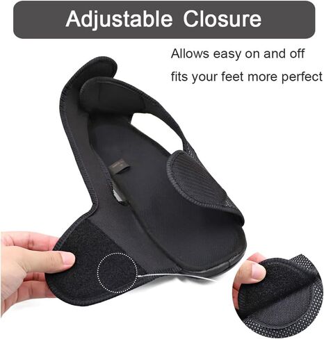 MEJORMEN Womens Diabetic Shoes Edema Comfortable Sandal Open Toe Extra Wide Width Roomy Adjustable Touch Close Strap House Slippers for Swollen Feet Arthritis Elderly Mother Woman in Saudi Arabia