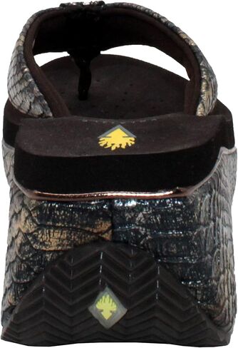 VOLATILE Womens Glimpse Diamonte Rhinestone Thong Athletic Sandals Casual High Heel 3" & Up - Beige in Saudi Arabia