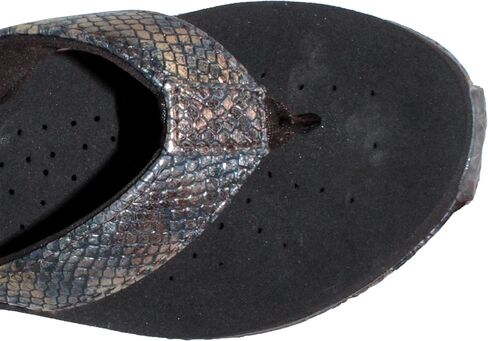 VOLATILE Womens Glimpse Diamonte Rhinestone Thong Athletic Sandals Casual High Heel 3" & Up - Beige in Saudi Arabia