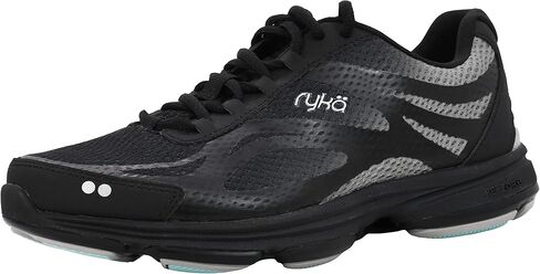 Ryka Women's Devotion Plus 2 Walking Shoe, Black/Grey, 11 M US in Saudi Arabia