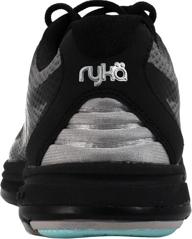 Ryka Women's Devotion Plus 2 Walking Shoe, Black/Grey, 11 M US in Saudi Arabia