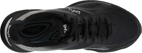 Ryka Women's Devotion Plus 2 Walking Shoe, Black/Grey, 11 M US in Saudi Arabia
