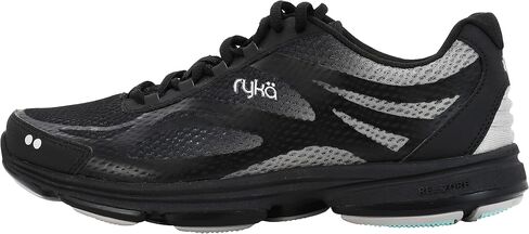 Ryka Women's Devotion Plus 2 Walking Shoe, Black/Grey, 11 M US in Saudi Arabia