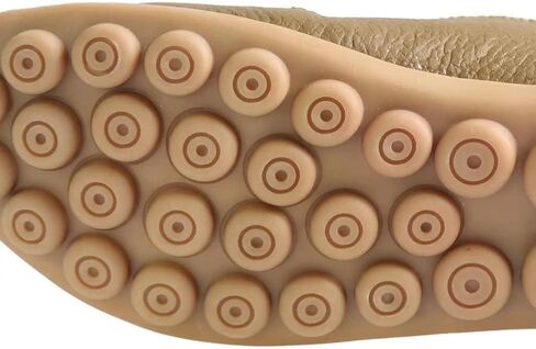 Women's Cowhide Leather Loafers Flats Sandals Slip-On in Saudi Arabia