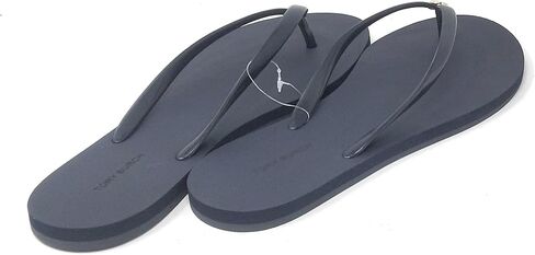 Tory Burch 144628 Chelsea Perfect Navy With Gold Hardware Women's Thin Flip Flop Sandals (Size 10 US) in Saudi Arabia