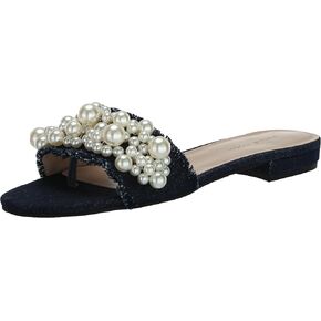 Pelle Moda Women's Bayer 2 Slide Sandal