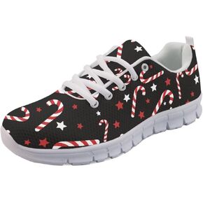 FOR U DESIGNS Vintage Rose Floral Print Women's Fashion Sneaker Comfortable Walking Running Shoes