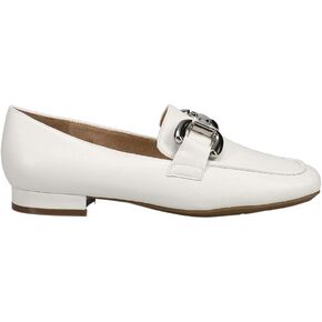 VANELi Womens Simply Slip On Loafers Casual - White