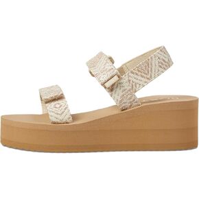 Roxy Women's Salty Sun Flat Sandal