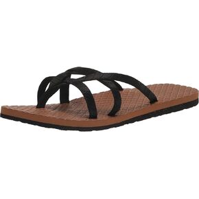 Volcom Women's Eco Concourse Trail Sandal Flip-Flop