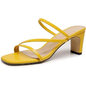 VenusCelia Women's Funky Pump Heeled Sandal
