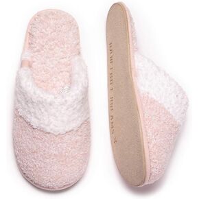 Barefoot Dreams CozyChic Malibu Cozy Slippers for Women, Comfy House Slippers in Kuwait
